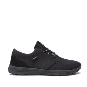 Supra HAMMER RUN Lave Sneakers Dame Svart | NO-60310